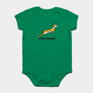 Springboks from South Africa Baby Bodysuit